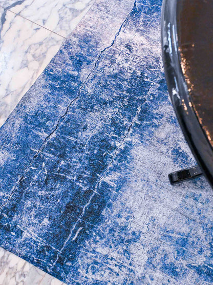 Vloerkleed Jackie And The Fish Chaos Yam Blue (outlet)