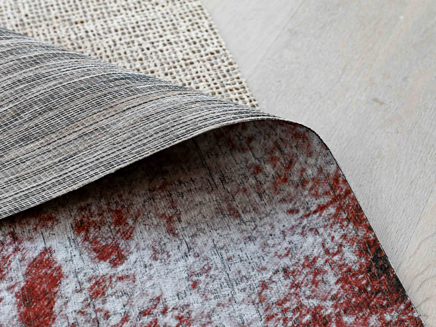 Vloerkleed Jackie And The Fish Chaos Yuracan Rust (outlet)