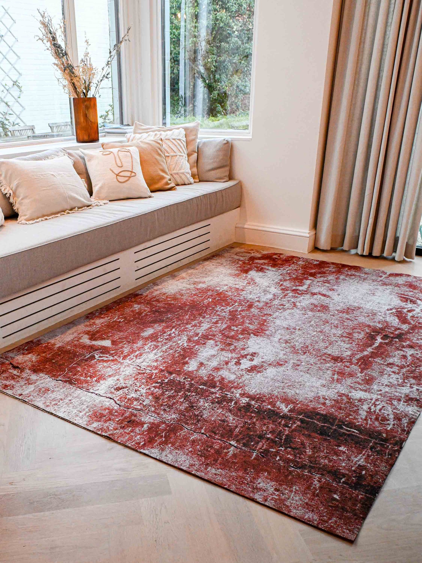 Vloerkleed Jackie And The Fish Chaos Yuracan Rust (outlet)