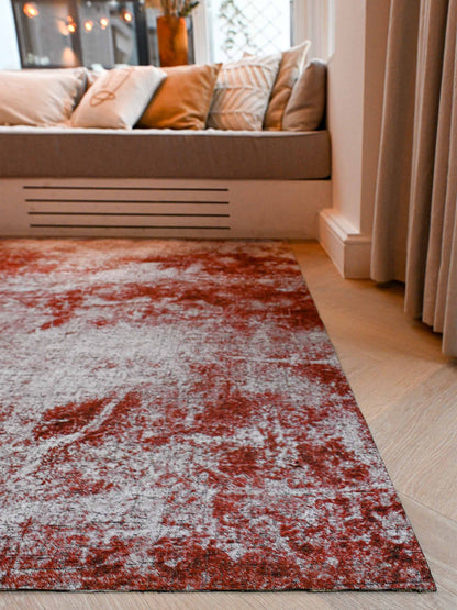 Vloerkleed Jackie And The Fish Chaos Yuracan Rust (outlet)