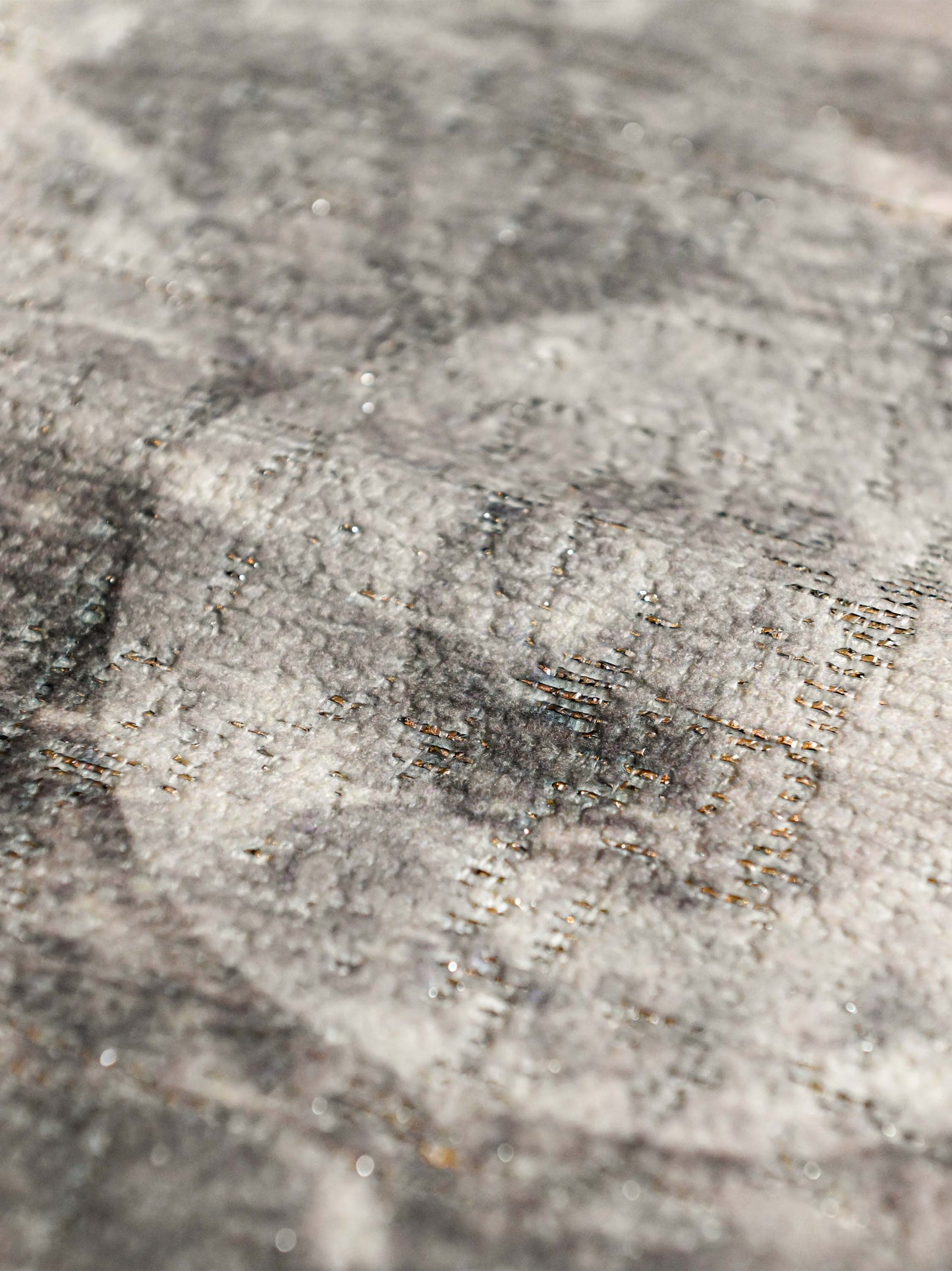 Vloerkleed Jackie And The Fish Circle Discal Interference (outlet)