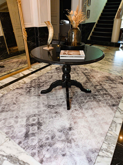 Vloerkleed Jackie And The Fish Circle Discal Interference (outlet)