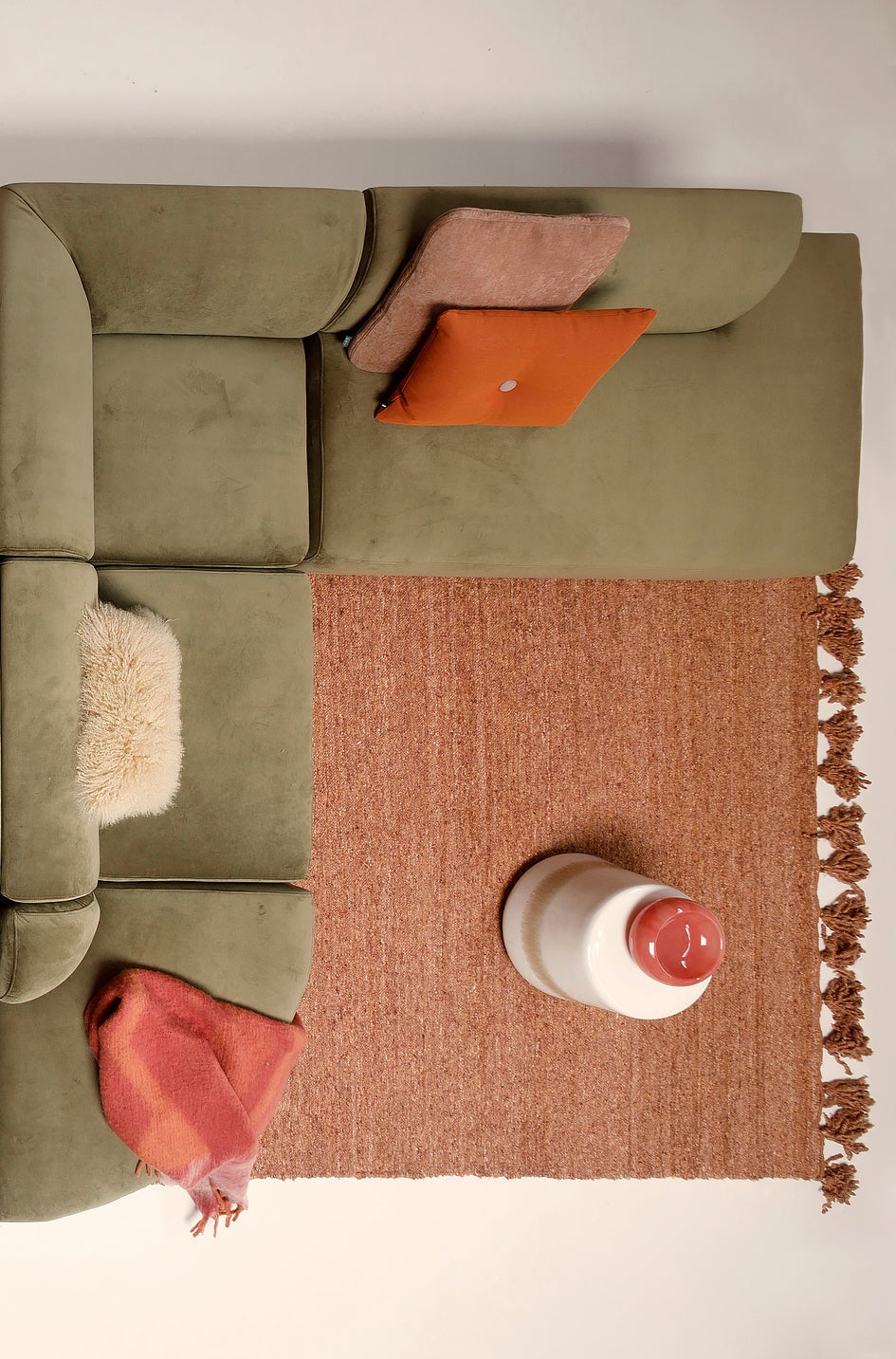 Vloerkleed Trancoso Terra by Diana van den Boomen Interiors