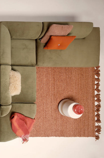 Vloerkleed Trancoso Terra by Diana van den Boomen Interiors
