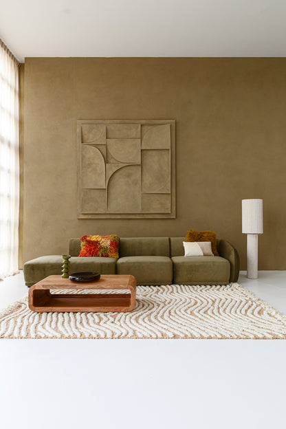 Vloerkleed Pipa Beige by Diana van den Boomen Interiors