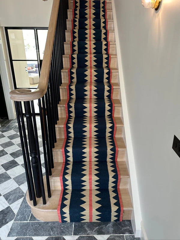 Traploper Sophie Cooney Amulet Wool Zurianna Navy