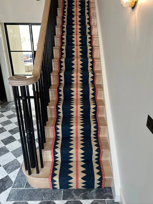 Traploper Sophie Cooney Amulet Wool Zurianna Navy