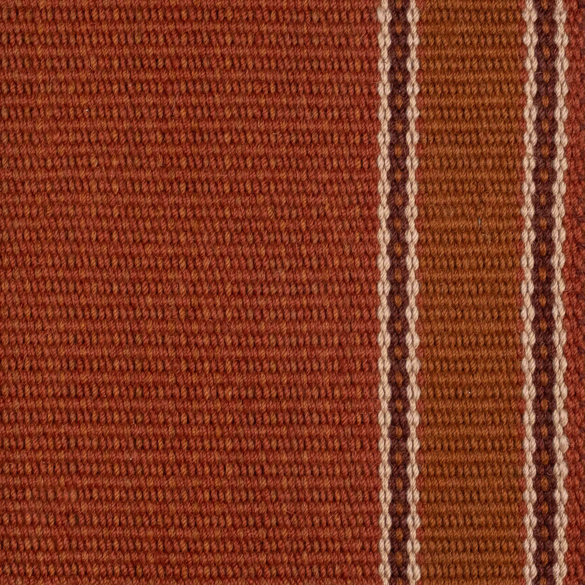 Traploper MOMO Rugs Grenoble Rust