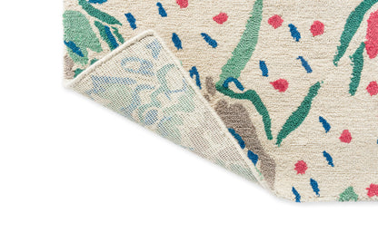 Vloerkleed Laura Ashley Lillith Poppy Red Outdoor