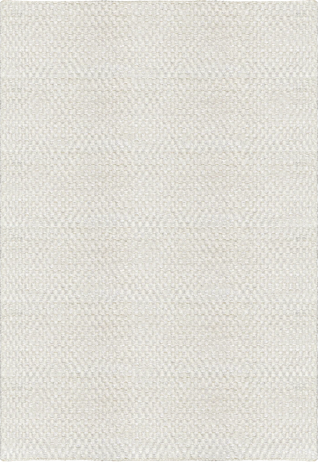 Vloerkleed Layered Barley Jute Rug Bone White