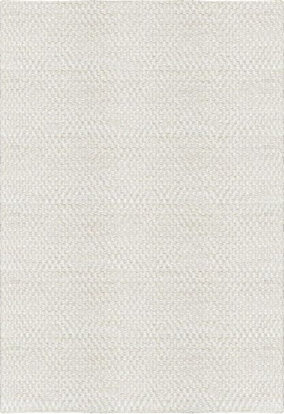 Vloerkleed Layered Barley Jute Rug Bone White