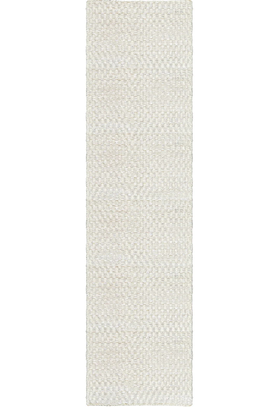 Vloerkleed Layered Barley Jute Rug Bone White