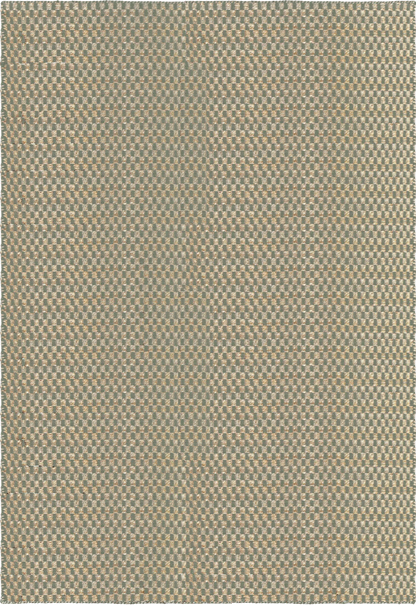 Vloerkleed Layered Barley Jute Rug Sage