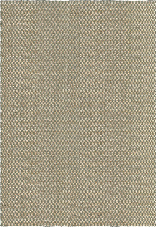 Vloerkleed Layered Barley Jute Rug Sage