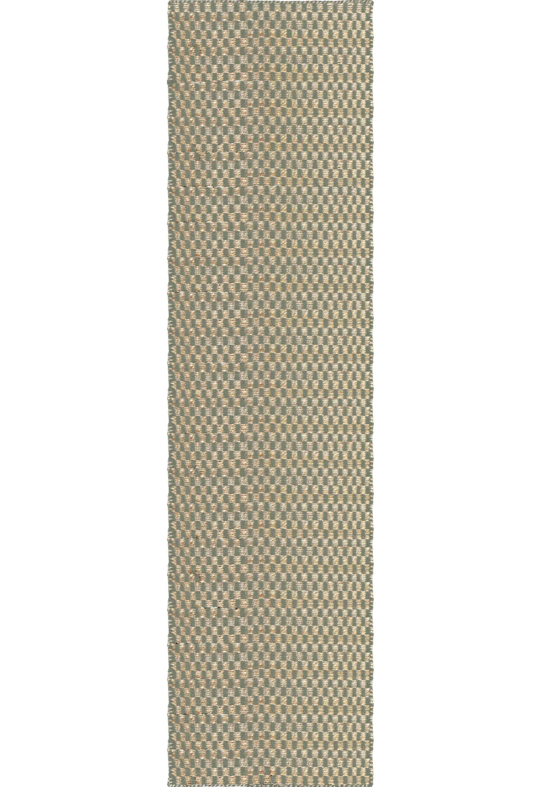 Vloerkleed Layered Barley Jute Rug Sage