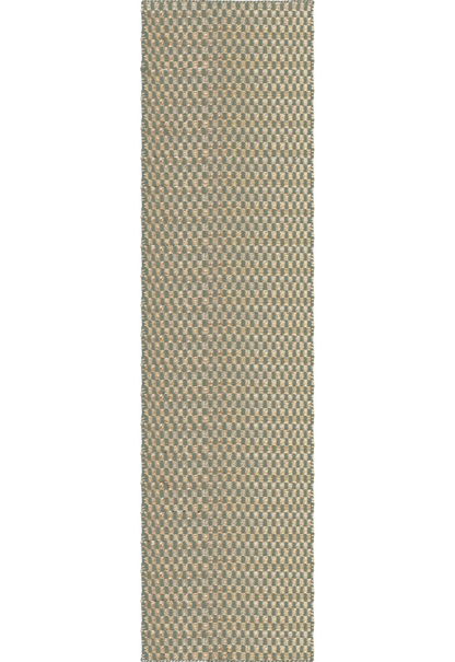 Vloerkleed Layered Barley Jute Rug Sage