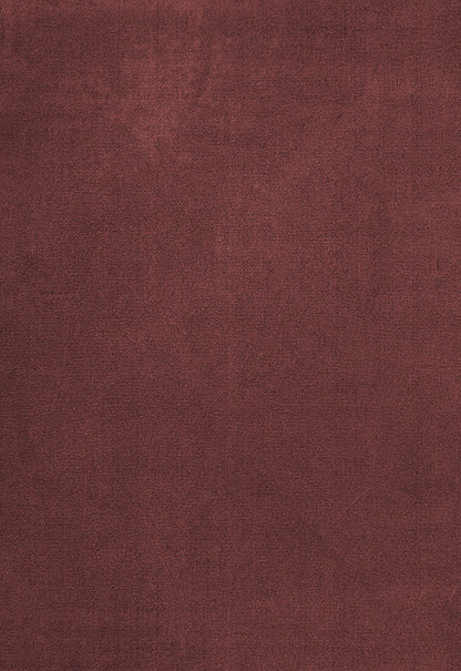 Vloerkleed Layered Classic Solid Wool Ruby Red