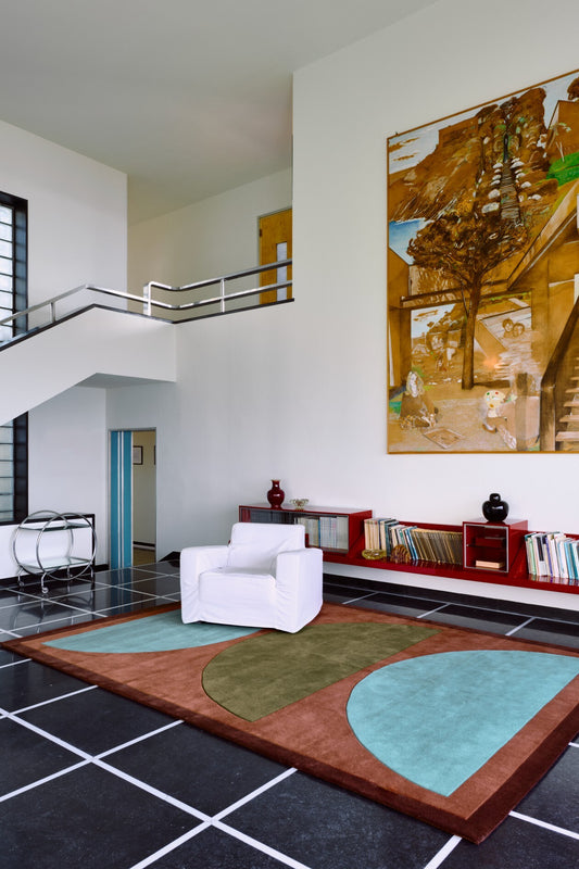 Vloerkleed Layered Gio Coppa Canella