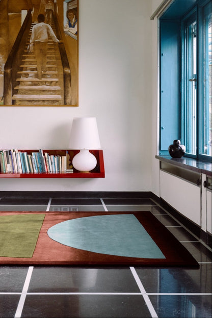 Vloerkleed Layered Gio Coppa Canella
