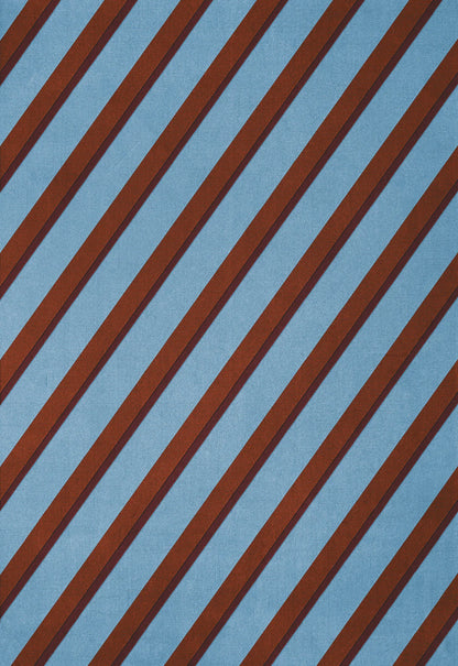 Vloerkleed Layered | Teklan Diagonal Sky