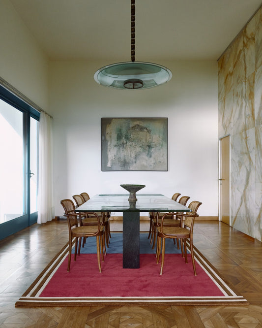 Vloerkleed Layered Gio Doppio Rossa