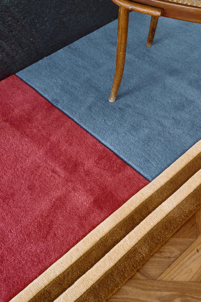 Vloerkleed Layered Gio Doppio Rossa
