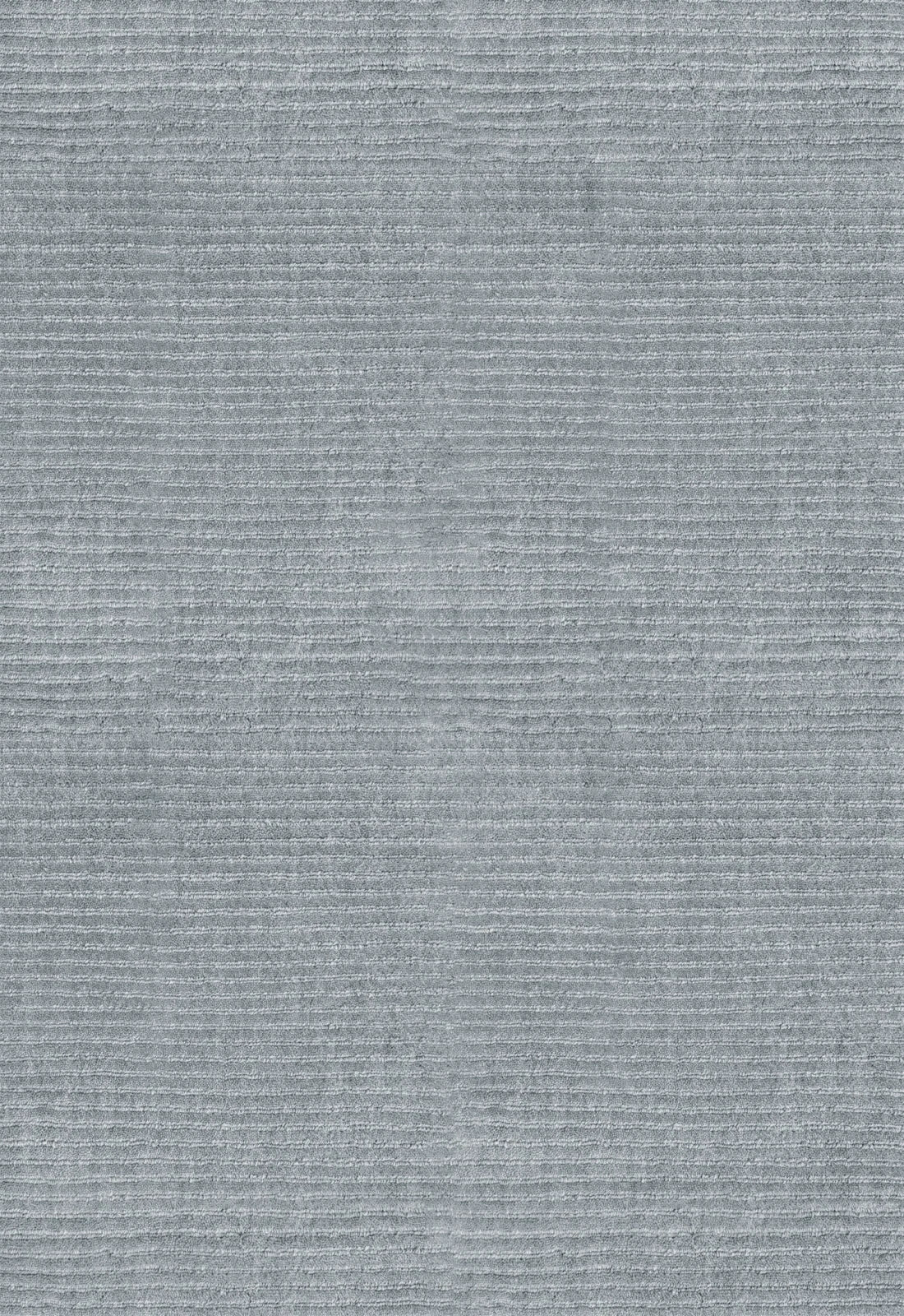 Vloerkleed Layered Drift Wool Rug Dusty Blue