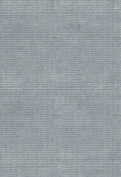 Vloerkleed Layered Drift Wool Rug Dusty Blue