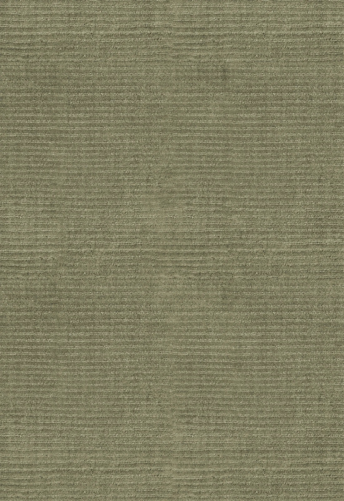 Vloerkleed Layered Drift Wool Rug Olive