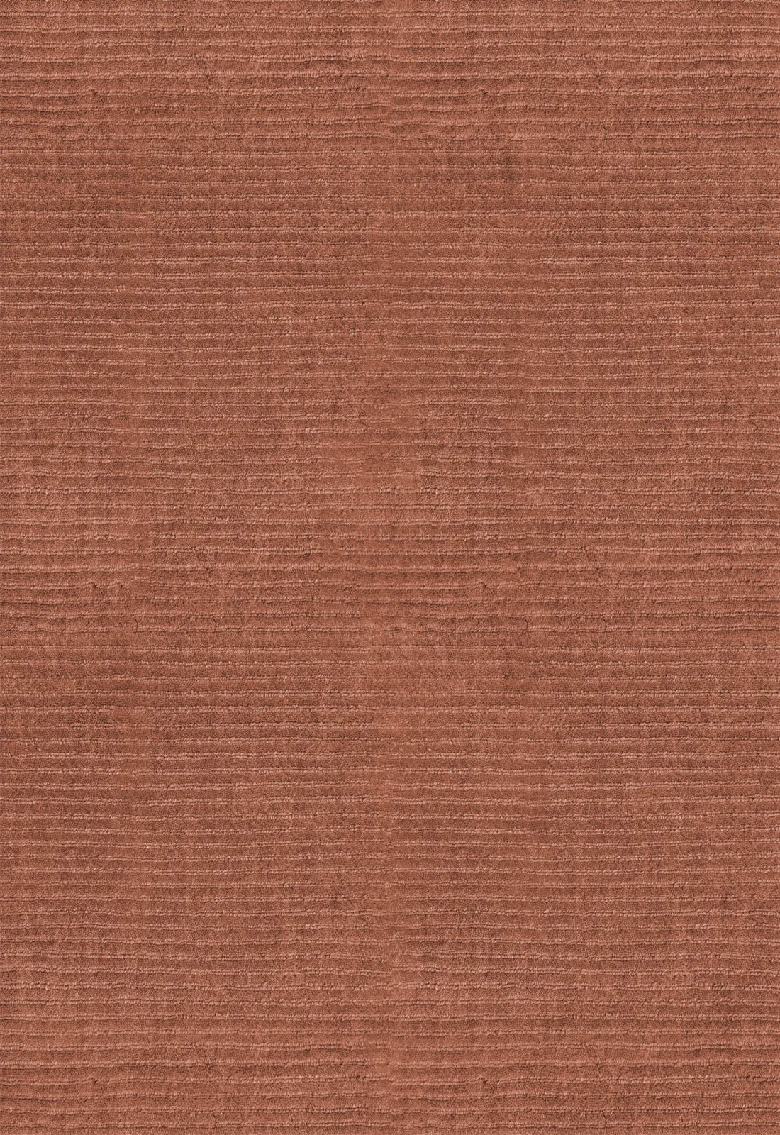 Vloerkleed Layered Drift Wool Rug Rust