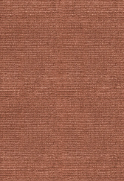 Vloerkleed Layered Drift Wool Rug Rust