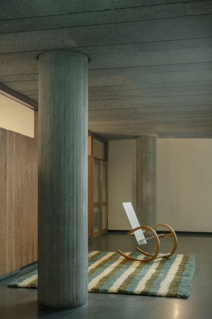 Vloerkleed Layered Evelina Kroon Shaggy Arable land