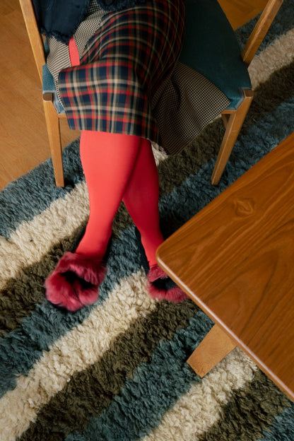 Vloerkleed Layered Evelina Kroon Shaggy Arable land