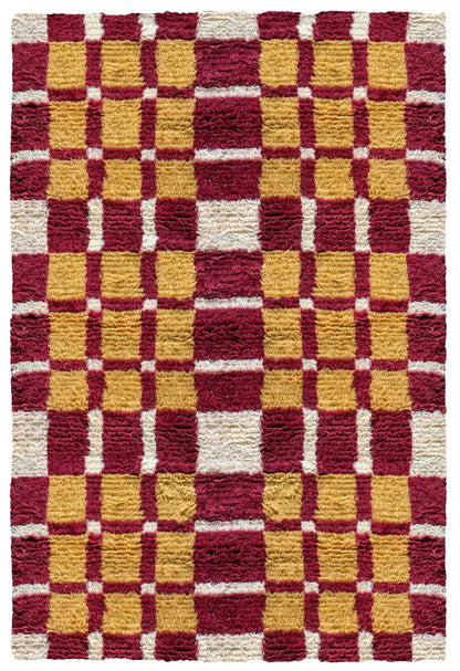 Vloerkleed Layered Evelina Kroon Shaggy Currant bush