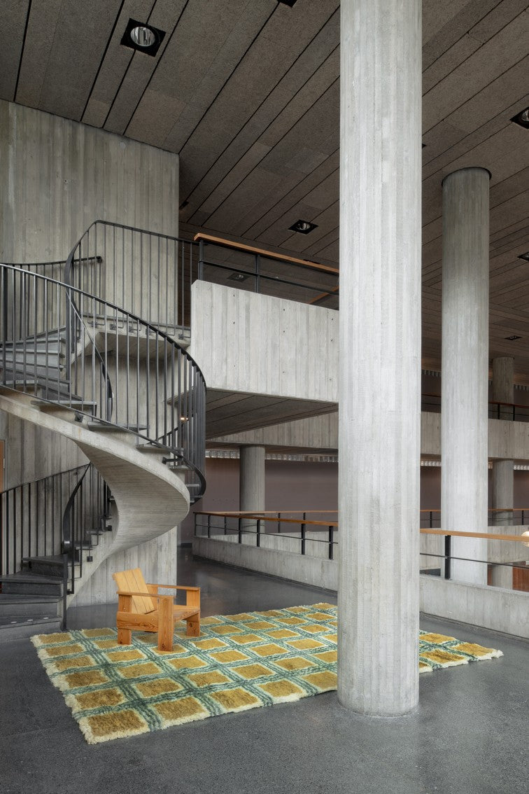 Vloerkleed Layered Evelina Kroon Shaggy Pergola