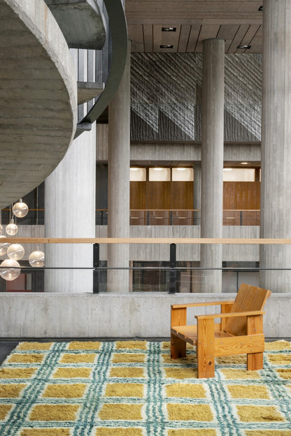 Vloerkleed Layered Evelina Kroon Shaggy Pergola