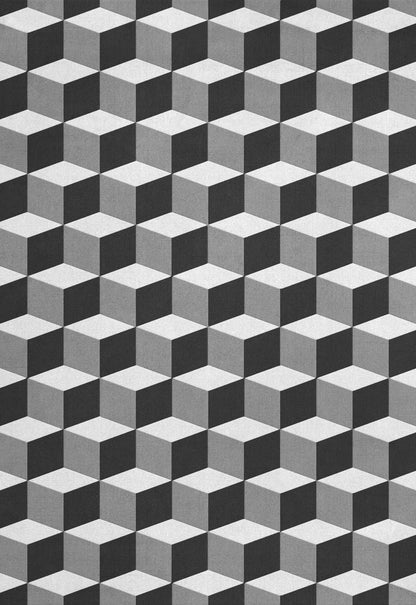 Vloerkleed Illusion  Monochrome – Stijlvol Design van Layered