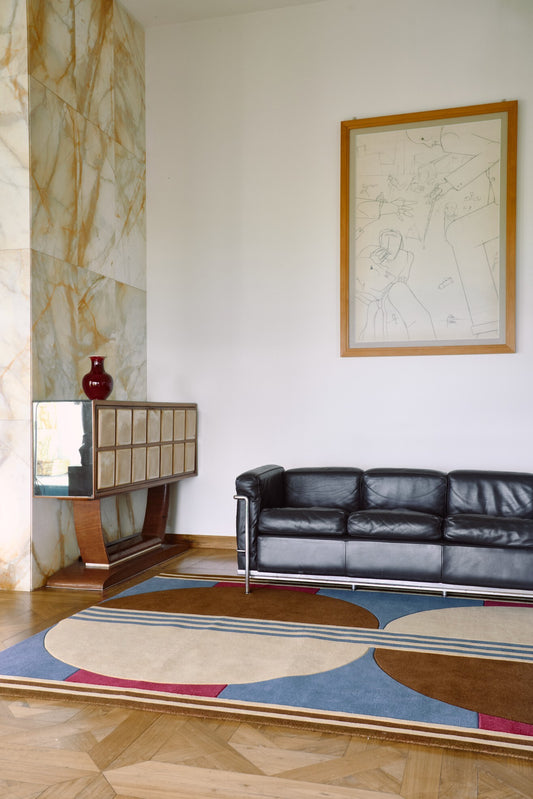 Vloerkleed Layered Gio Mezza Confetto