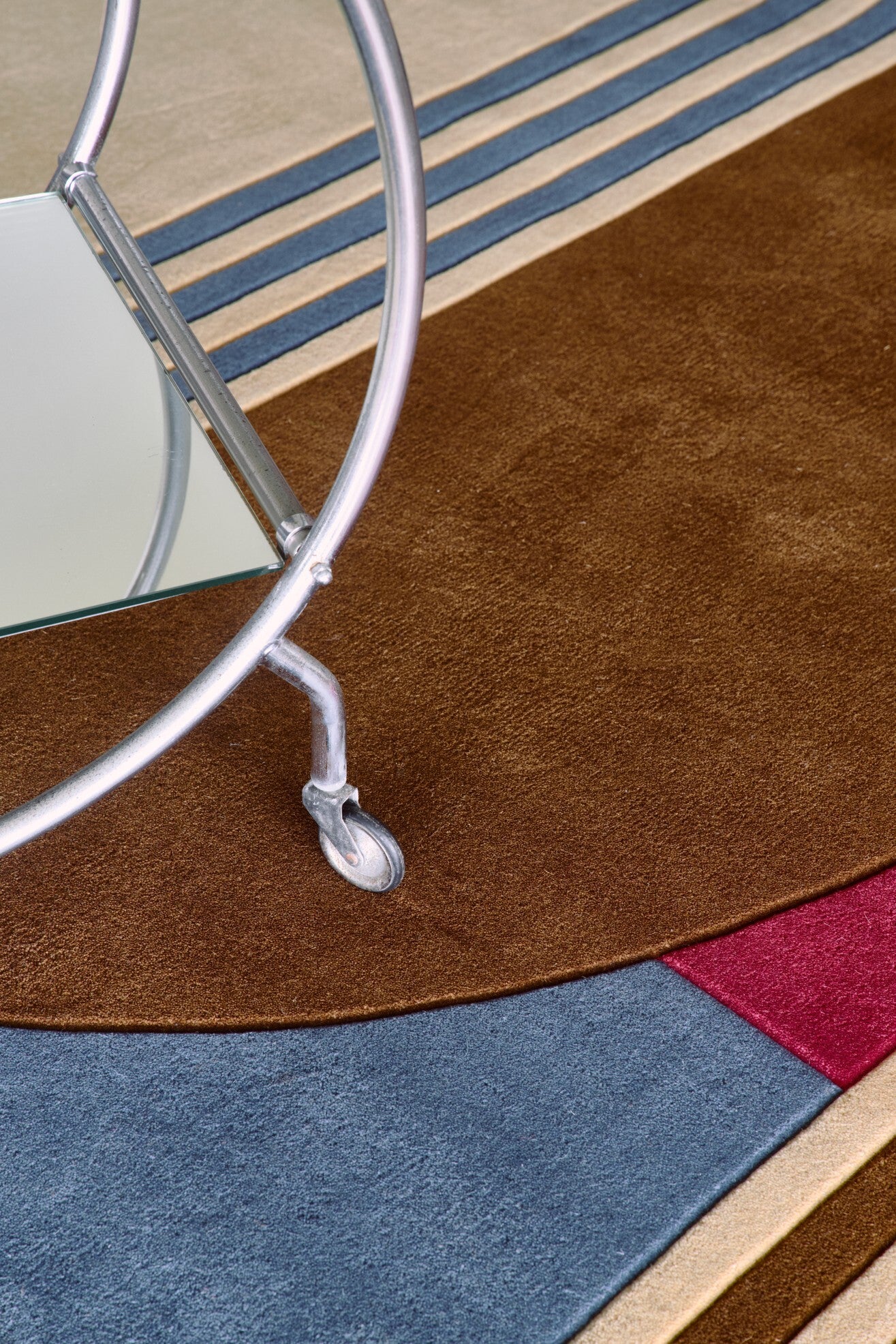 Vloerkleed Layered Gio Mezza Confetto