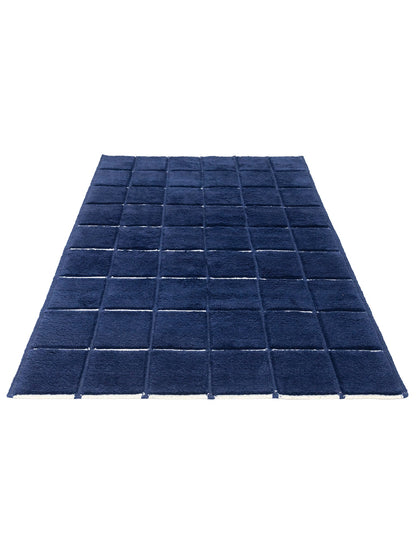 Vloerkleed MOMO Rugs Salerno Blocks Blue