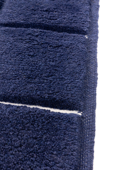 Vloerkleed MOMO Rugs Salerno Blocks Blue