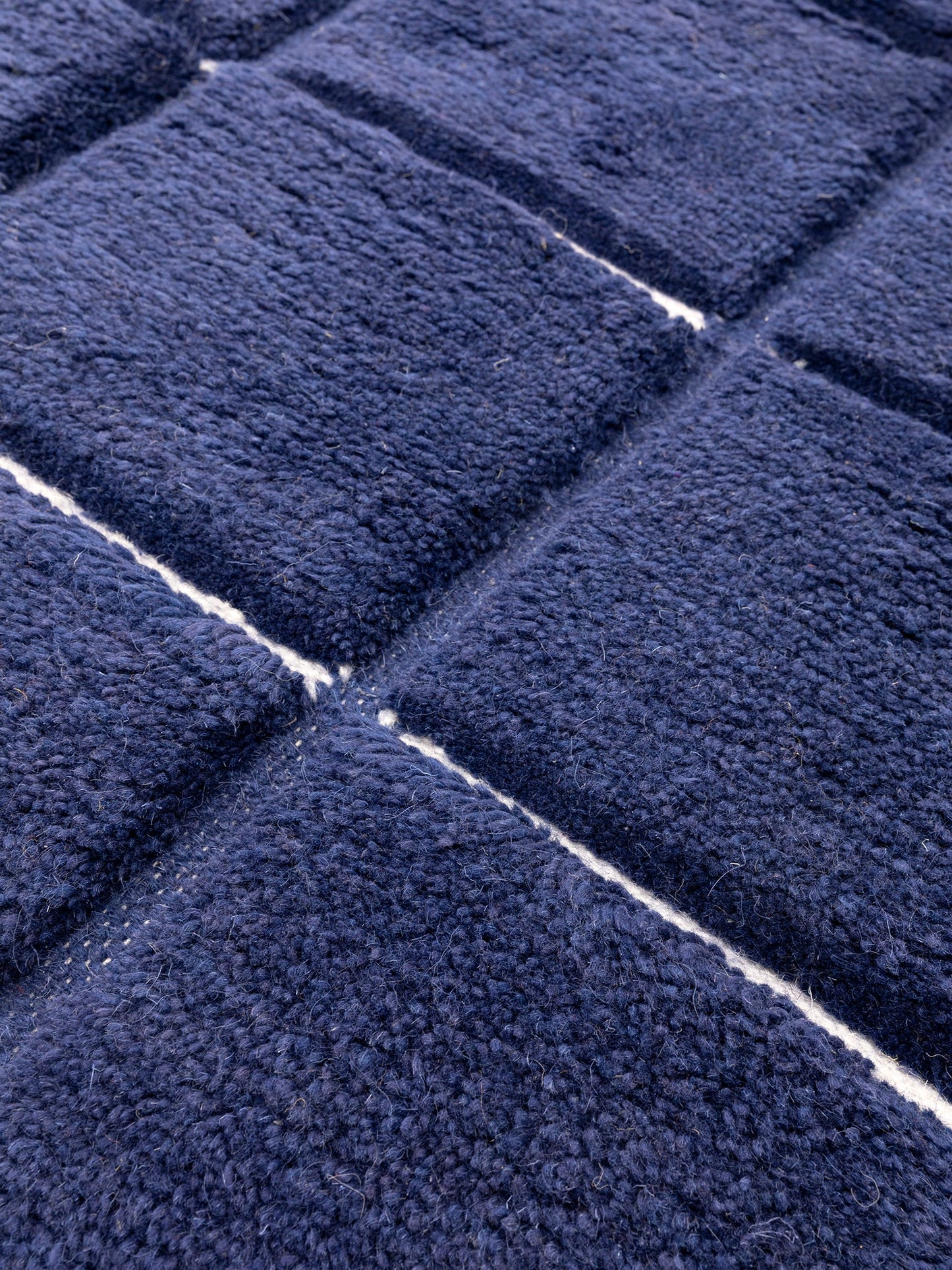 Vloerkleed MOMO Rugs Salerno Blocks Blue