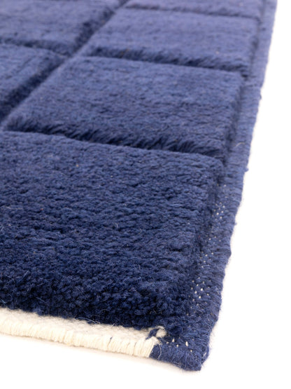 Vloerkleed MOMO Rugs Salerno Blocks Blue