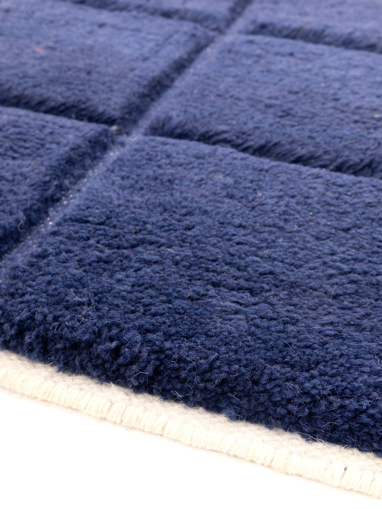 Vloerkleed MOMO Rugs Salerno Blocks Blue