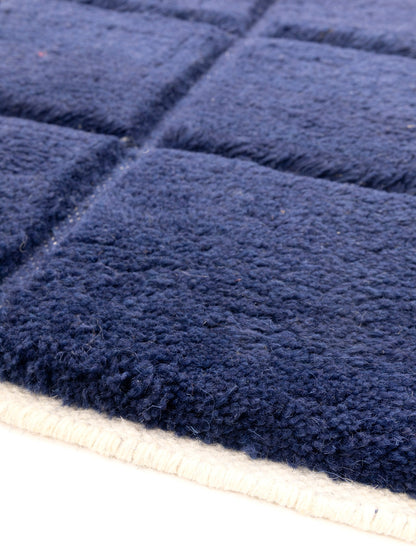 Vloerkleed MOMO Rugs Salerno Blocks Blue