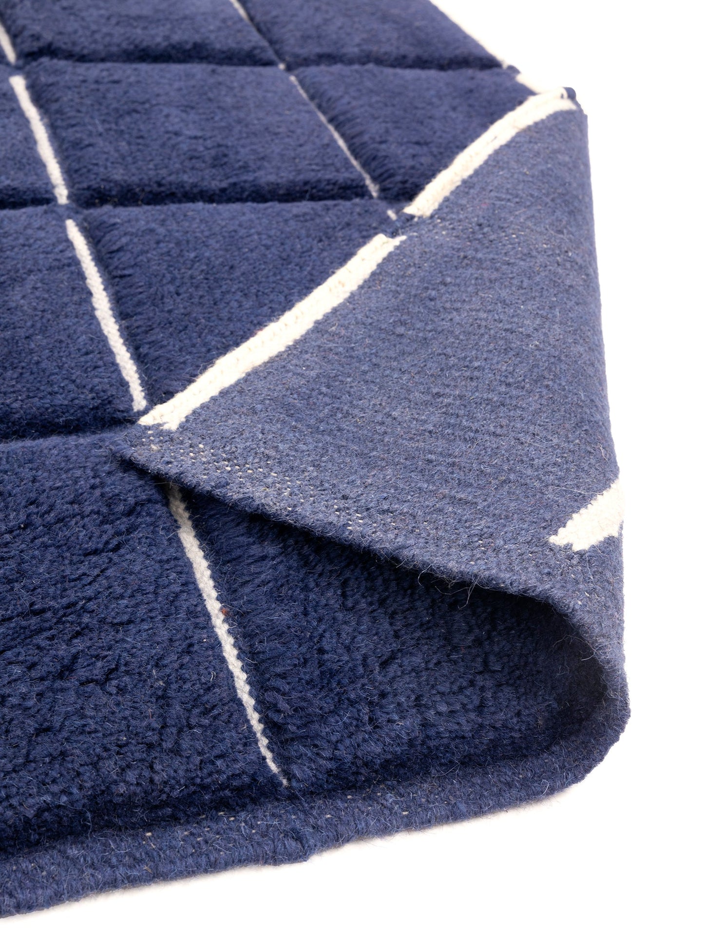 Vloerkleed MOMO Rugs Salerno Blocks Blue