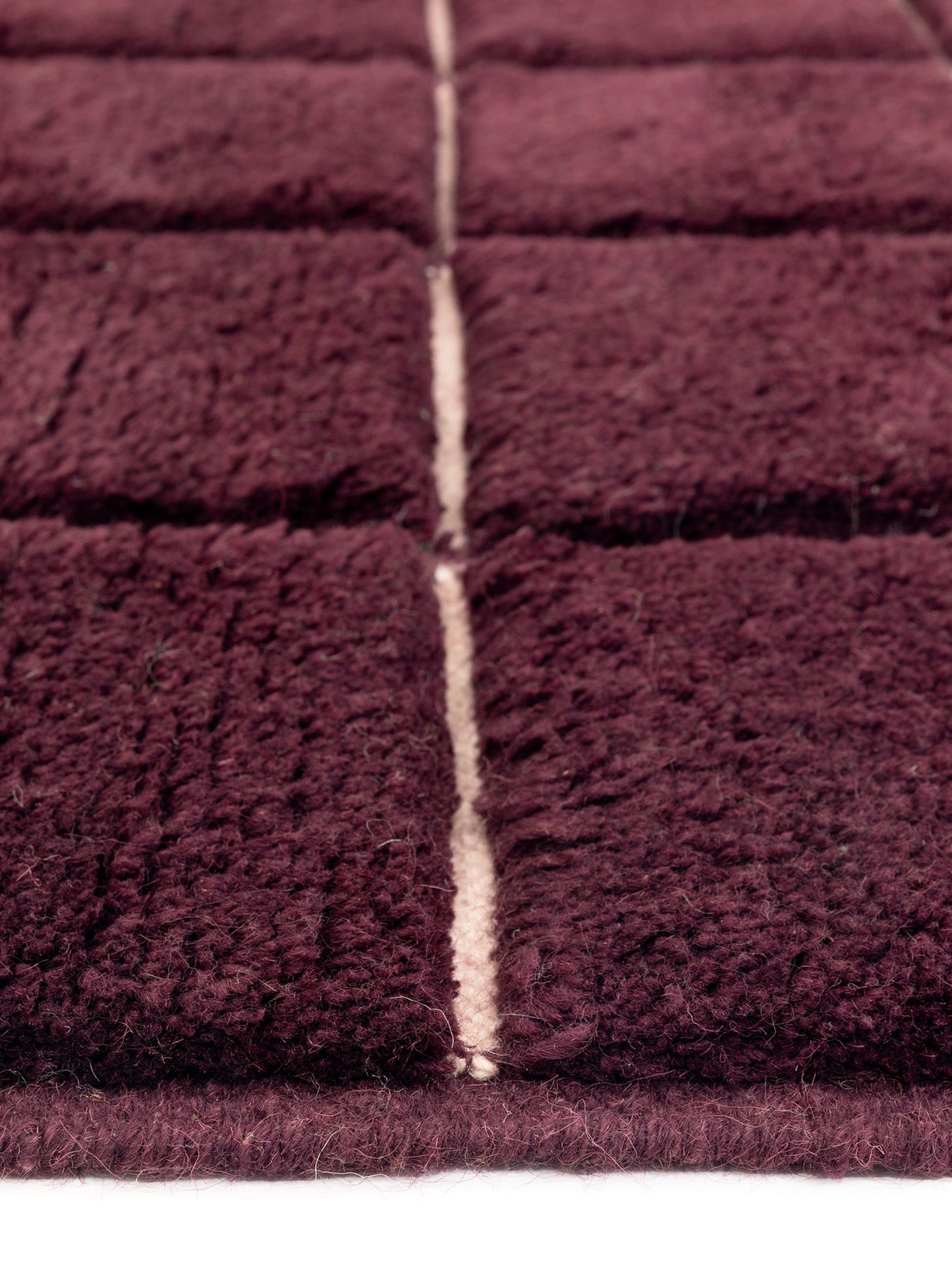 Vloerkleed MOMO Rugs Salerno Blocks Purple