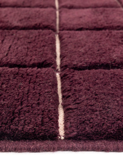 Vloerkleed MOMO Rugs Salerno Blocks Purple
