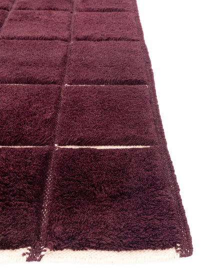 Vloerkleed MOMO Rugs Salerno Blocks Purple