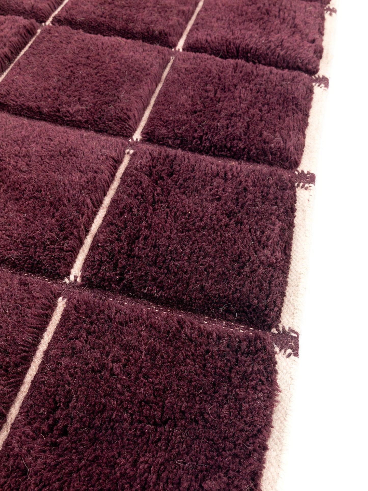 Vloerkleed MOMO Rugs Salerno Blocks Purple